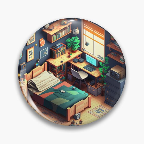 Item preview, A Place of Their Own, Isometric Room designed and sold by Slice-Of.