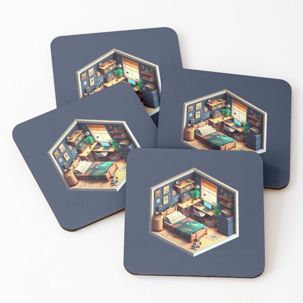 Item preview, A Place of Their Own, Isometric Room designed and sold by Slice-Of.