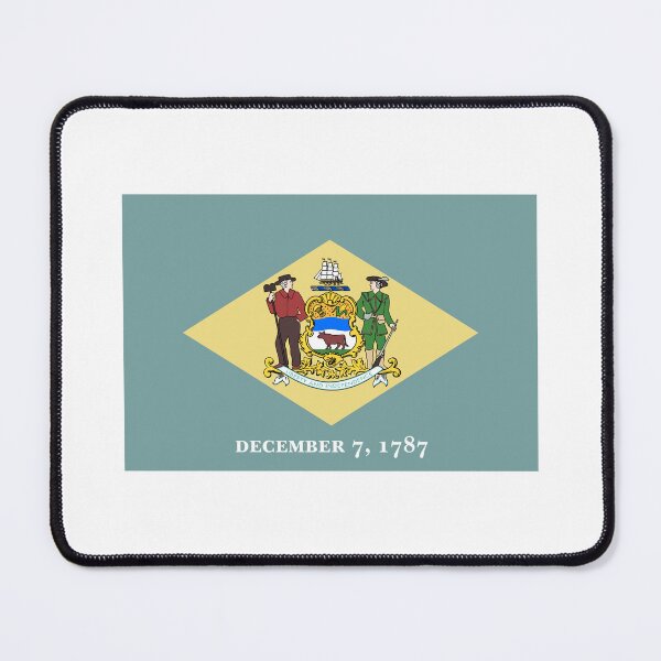 Item preview, DELAWARE Flag designed and sold by dewi5.