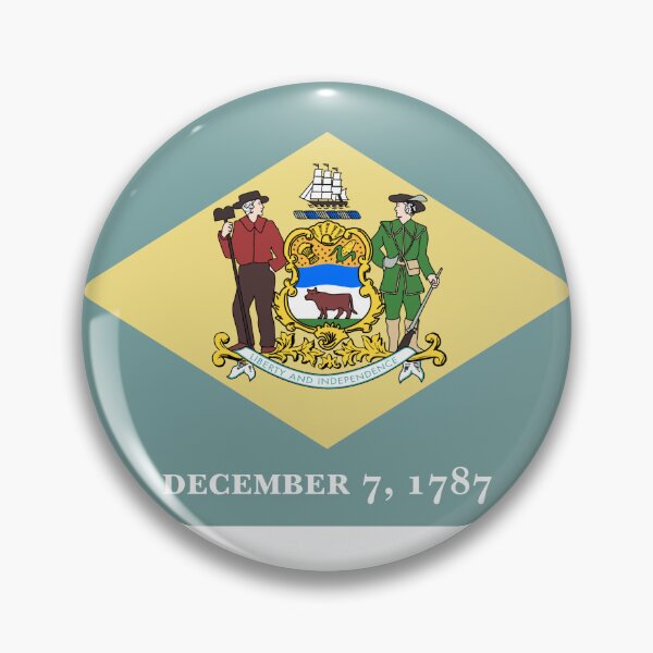 Item preview, DELAWARE Flag designed and sold by dewi5.