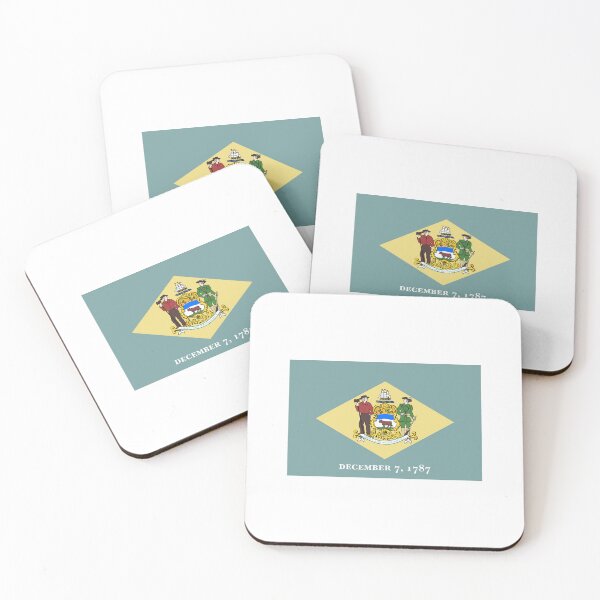 Item preview, DELAWARE Flag designed and sold by dewi5.