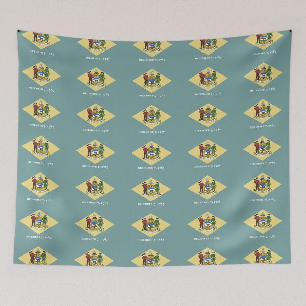 Item preview, DELAWARE Flag designed and sold by dewi5.