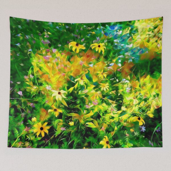 Item preview, Meadow Floral 21 - Soft Pastel Garden Tones - Impression Pattern  designed and sold by Lawrence White.
