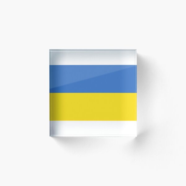 Item preview, Ukraine Flag Print Shirt designed and sold by HDesignz.