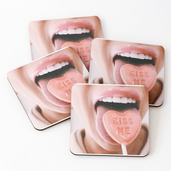 Item preview, Kiss me lollipop designed and sold by nataliabrito.