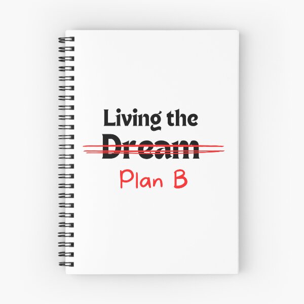 Item preview, Living the plan B designed and sold by Meeseeeks.