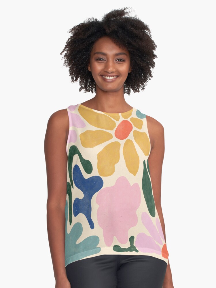 Item preview, Sleeveless Top designed and sold by xbyyasmin.