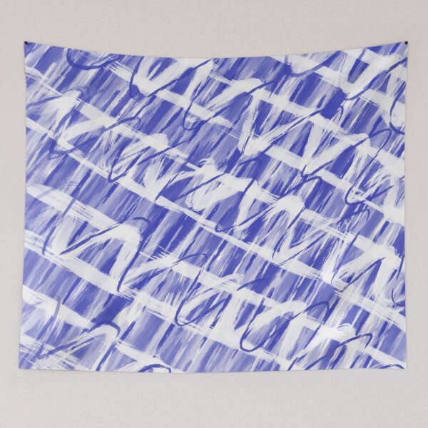 Item preview, Navy Blue Batik designed and sold by Clara’s.
