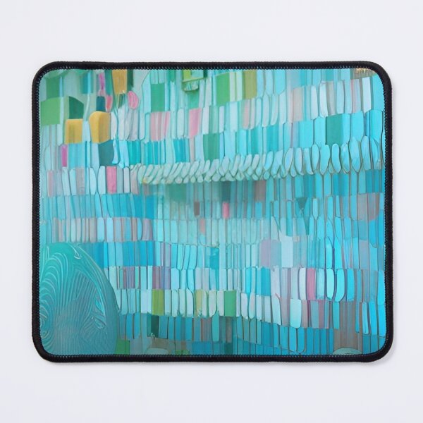 Item preview, Abstract Blue Line Pattern Design designed and sold by bandjdesigns.