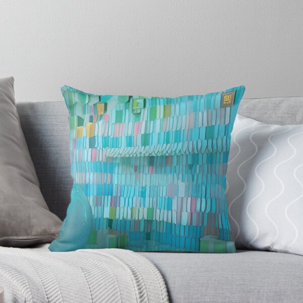 Item preview, Abstract Blue Line Pattern Design designed and sold by bandjdesigns.