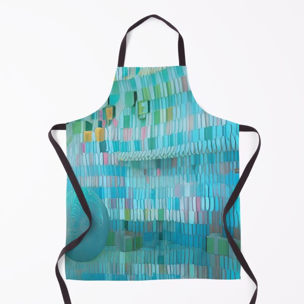 Item preview, Abstract Blue Line Pattern Design designed and sold by bandjdesigns.