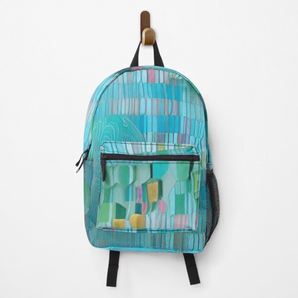 Item preview, Abstract Blue Line Pattern Design designed and sold by bandjdesigns.