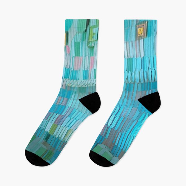 Item preview, Abstract Blue Line Pattern Design designed and sold by bandjdesigns.