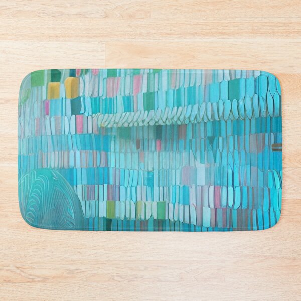 Item preview, Abstract Blue Line Pattern Design designed and sold by bandjdesigns.