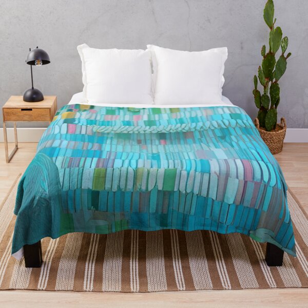 Item preview, Abstract Blue Line Pattern Design designed and sold by bandjdesigns.