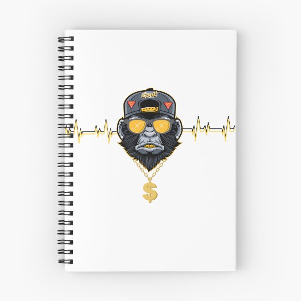 Item preview, Cool Ape Pulse Heartbeat designed and sold by DesignbyOkoto.