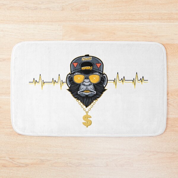 Item preview, Cool Ape Pulse Heartbeat designed and sold by DesignbyOkoto.