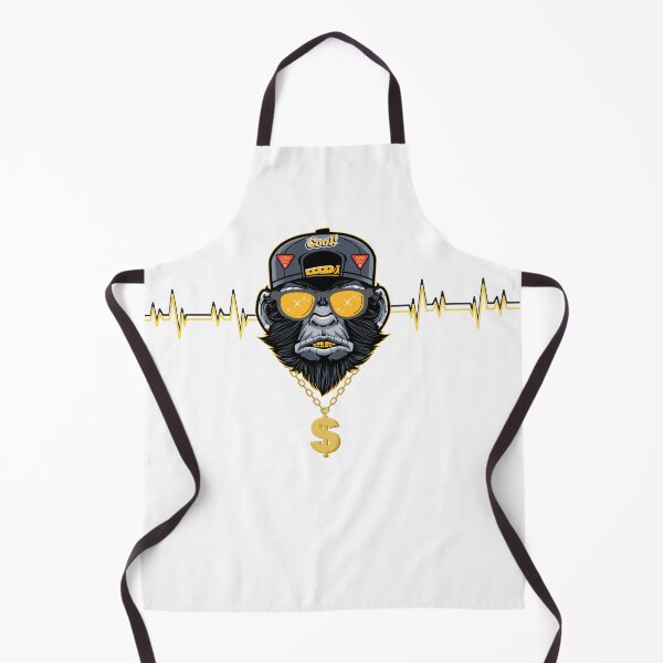 Item preview, Cool Ape Pulse Heartbeat designed and sold by DesignbyOkoto.