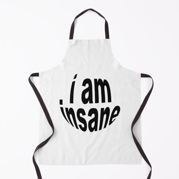 Item preview, I am insane rounded designed and sold by nataliabrito.