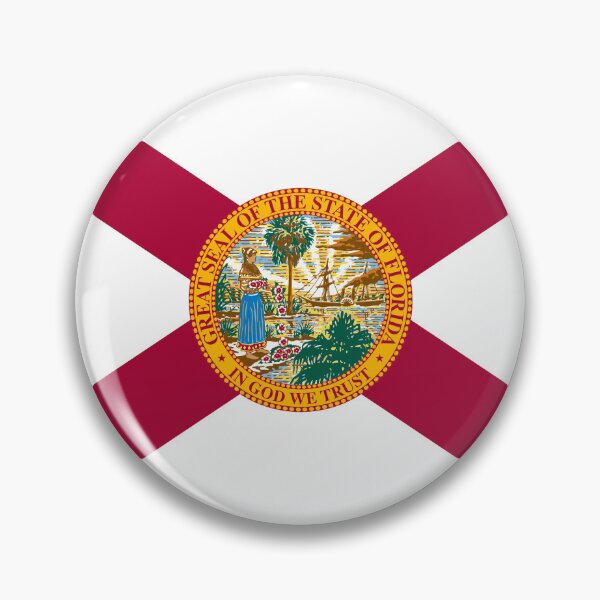 Item preview, FLORIDA Flag designed and sold by dewi5.