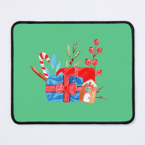 Item preview, Christmas aesthetic watercolor illustration designed and sold by pinkyfish1010.