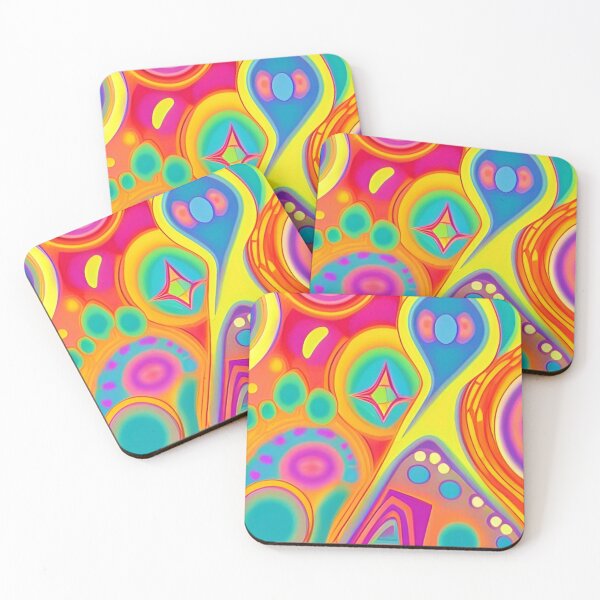 Item preview, Psychedelic Abstract Pattern Design designed and sold by bandjdesigns.