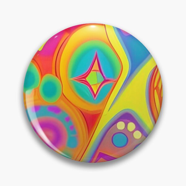 Item preview, Psychedelic Abstract Pattern Design designed and sold by bandjdesigns.