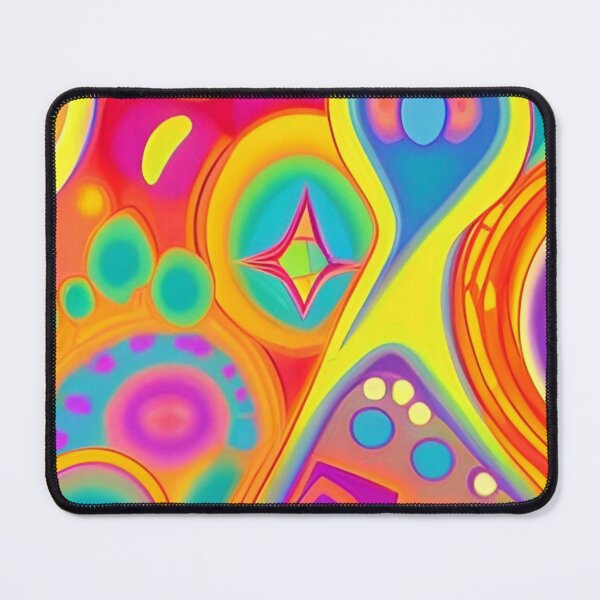 Item preview, Psychedelic Abstract Pattern Design designed and sold by bandjdesigns.