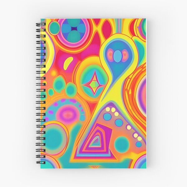 Item preview, Psychedelic Abstract Pattern Design designed and sold by bandjdesigns.