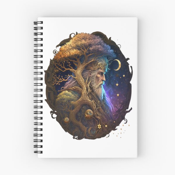 Item preview, Celestial Odin, Tree of life designed and sold by MANGA Crusade.