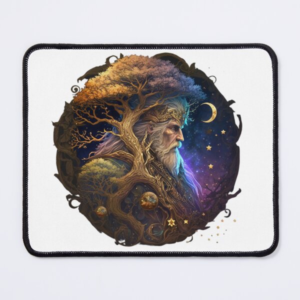 Item preview, Celestial Odin, Tree of life designed and sold by MANGA Crusade.