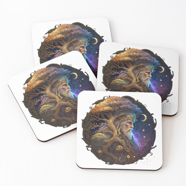 Item preview, Celestial Odin, Tree of life designed and sold by MANGA Crusade.