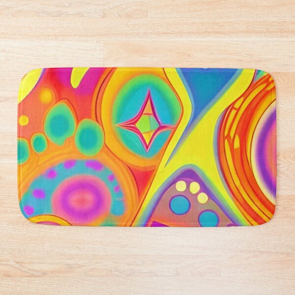 Item preview, Psychedelic Abstract Pattern Design designed and sold by bandjdesigns.