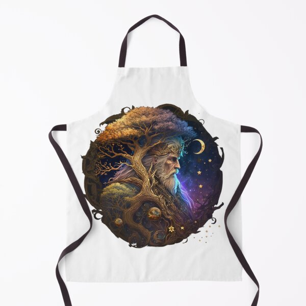 Item preview, Celestial Odin, Tree of life designed and sold by MANGA Crusade.