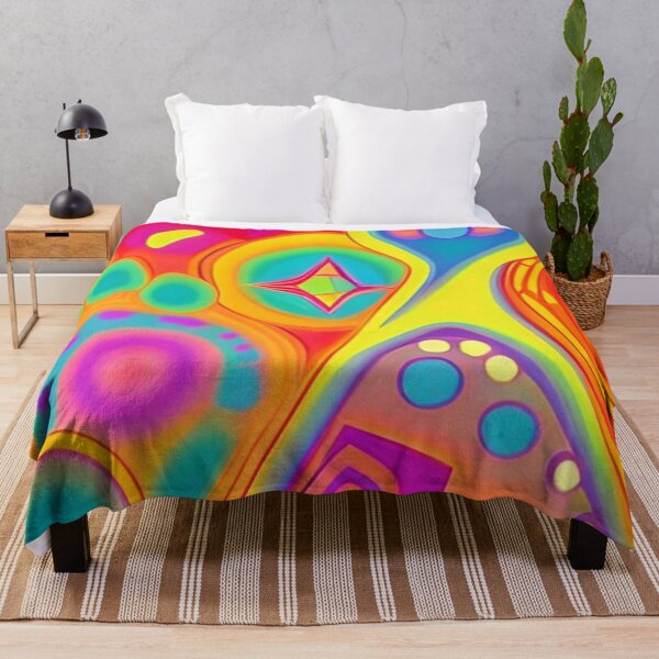Item preview, Psychedelic Abstract Pattern Design designed and sold by bandjdesigns.