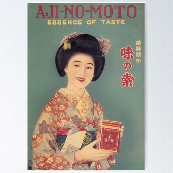 Vintage Japanese Poster