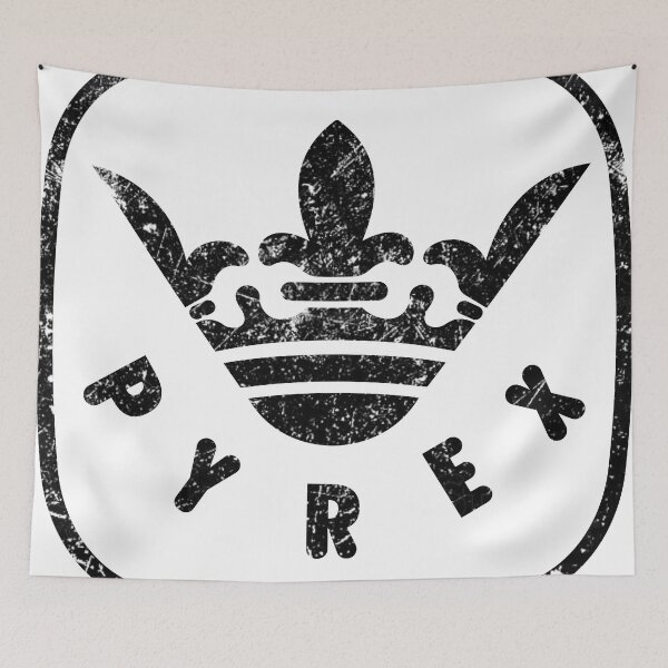 Item preview, Copy of Pyrex King King black distressed designed and sold by tangentllc.