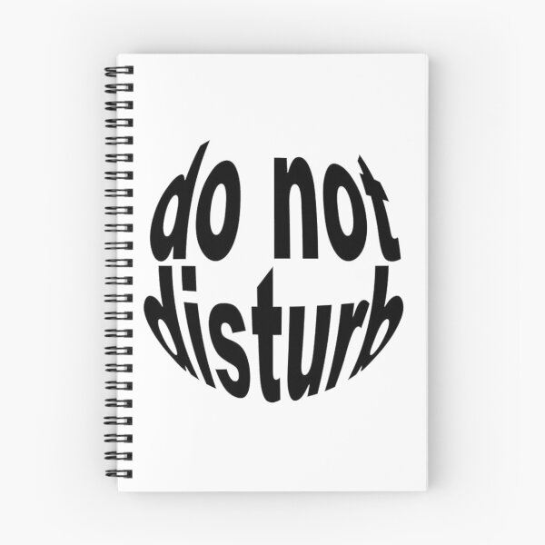 Item preview, Do not disturb rounded designed and sold by nataliabrito.