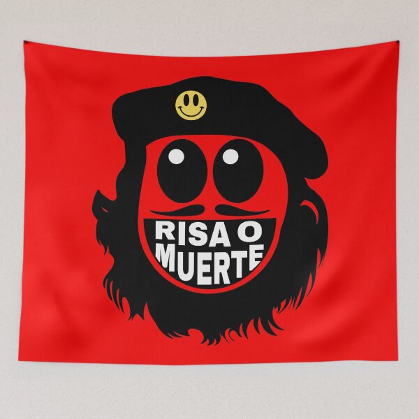 Item preview, Minimal Che Guevara Risa O Muerte designed and sold by pelagio.