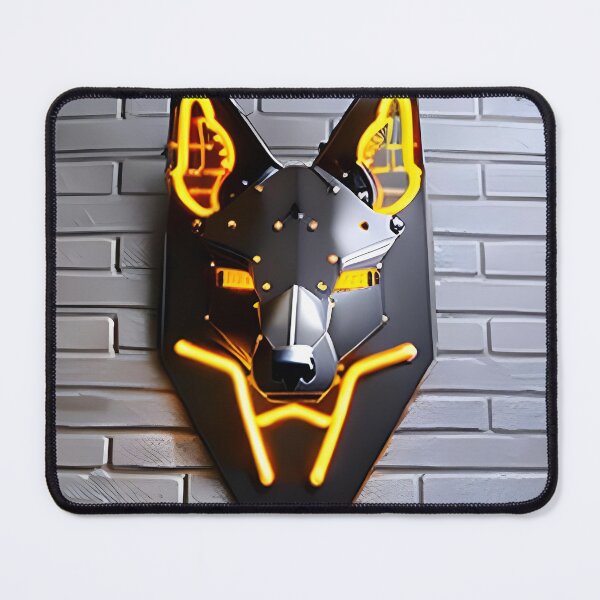 Item preview, Coyote mask designed and sold by Holohydra.