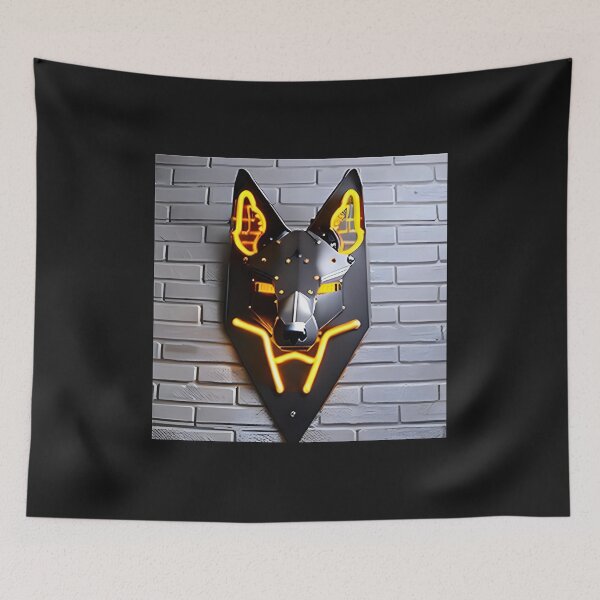 Item preview, Coyote mask designed and sold by Holohydra.