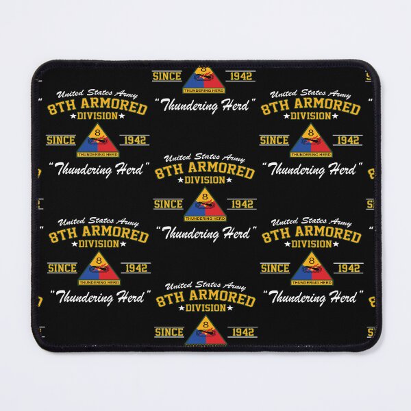 Item preview, 8th Armored Division designed and sold by EstherDoyle.