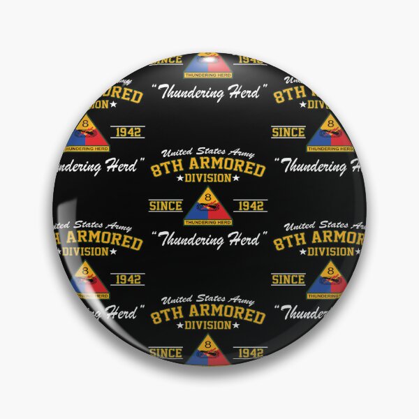 Item preview, 8th Armored Division designed and sold by EstherDoyle.