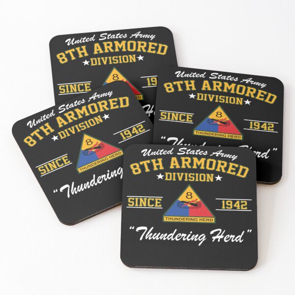 Item preview, 8th Armored Division designed and sold by EstherDoyle.