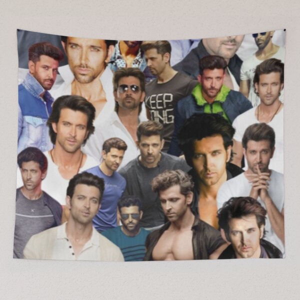 Item preview, hrithik roshan collage  designed and sold by Rabias0.