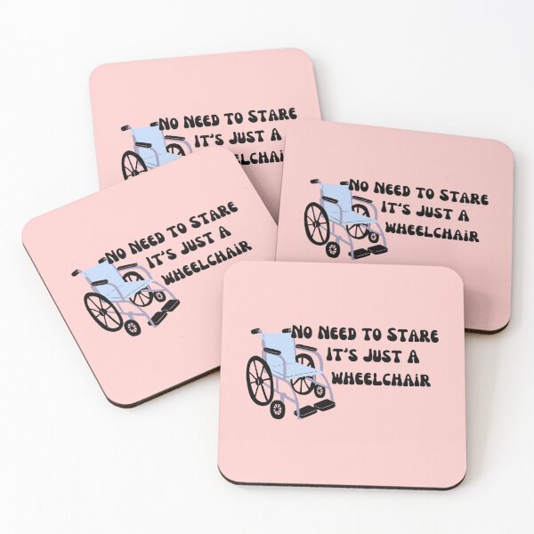 Item preview, No Need To Stare, It's Just a Wheelchair, SCI, Disability humor designed and sold by Crafty-Anomaly.