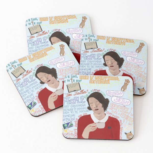 Item preview, Fleabag Quotes designed and sold by therulezofart.