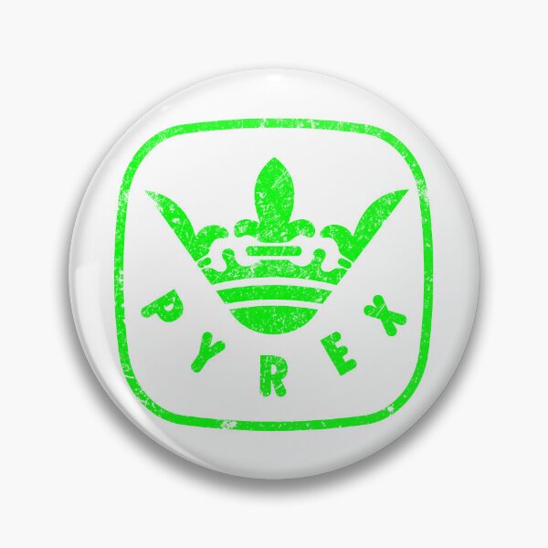Item preview, Copy of Pyrex King King green distressed designed and sold by tangentllc.