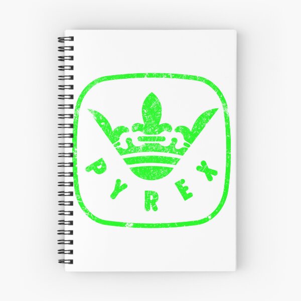 Item preview, Copy of Pyrex King King green distressed designed and sold by tangentllc.