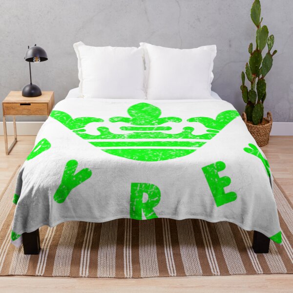 Item preview, Copy of Pyrex King King green distressed designed and sold by tangentllc.
